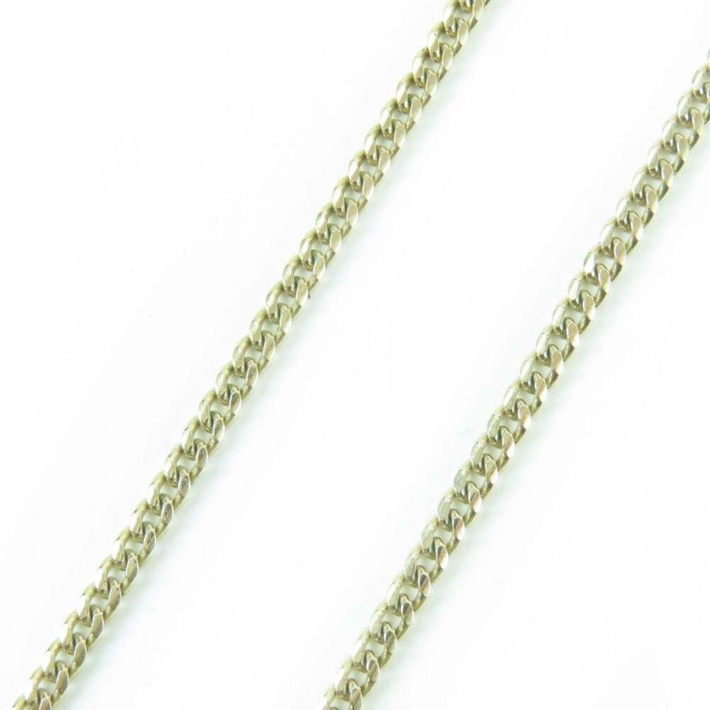 CHANEL Authentic Gold Pearl Logo Necklace - Picture 6 of 7